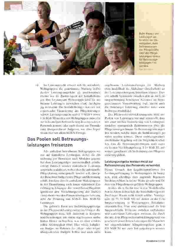 Vorschauseite 2: Heim oder nicht Heim?