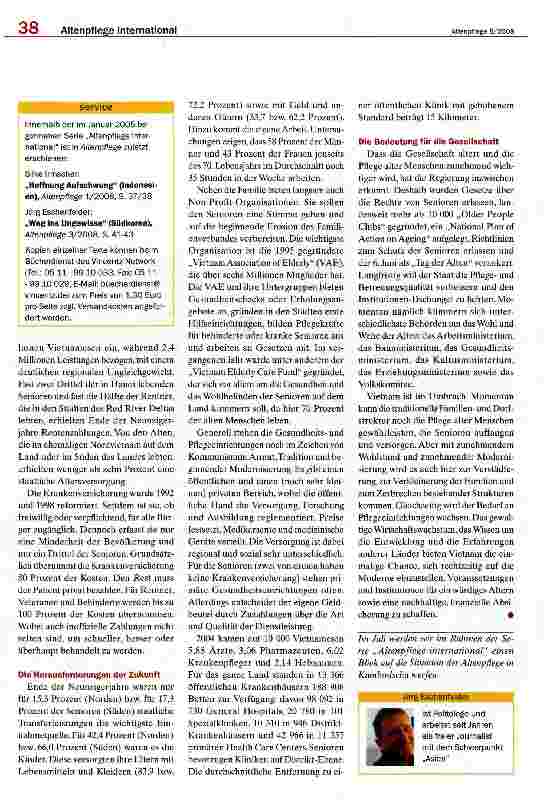 Vorschauseite 2: Probleme in Sicht