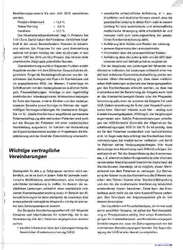Vorschauseite 5: Strategieinstrument IGeL-Leistungen
