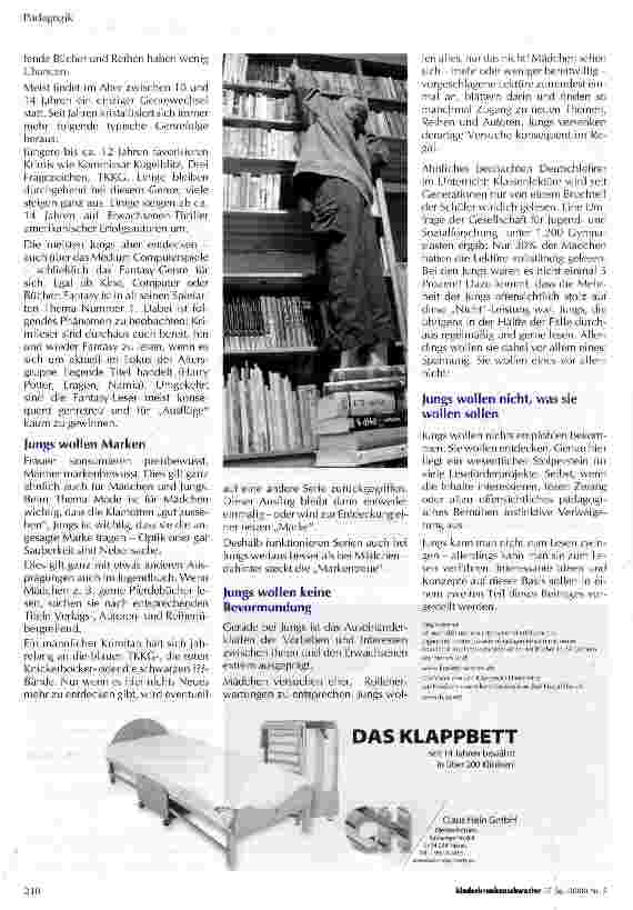 Vorschauseite 3: Jungen lesen anders