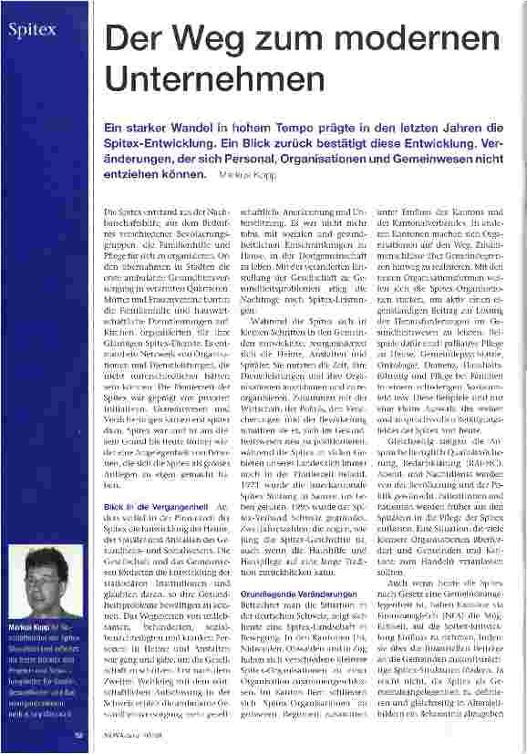 Vorschauseite 1: Der Weg zum modernen Unternehmen