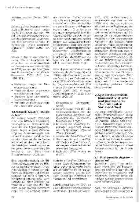 Vorschauseite 4: Theorie, Lehre und Praxis