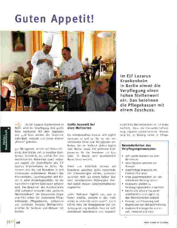 Vorschauseite 1: Guten Appetit!