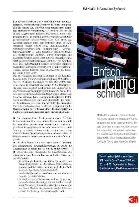 Vorschauseite 4: Ambulant und stationär