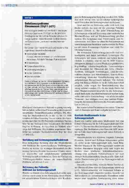 Vorschauseite 4: Mutterschaft mit angeborenem Herzfehler
