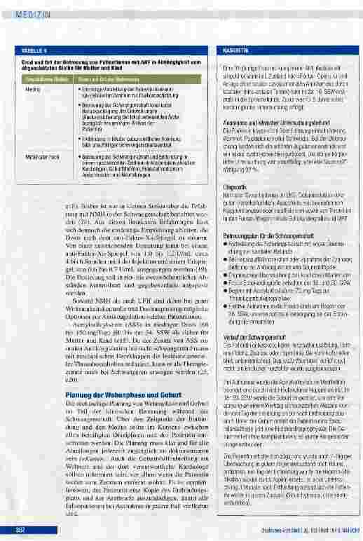 Vorschauseite 6: Mutterschaft mit angeborenem Herzfehler