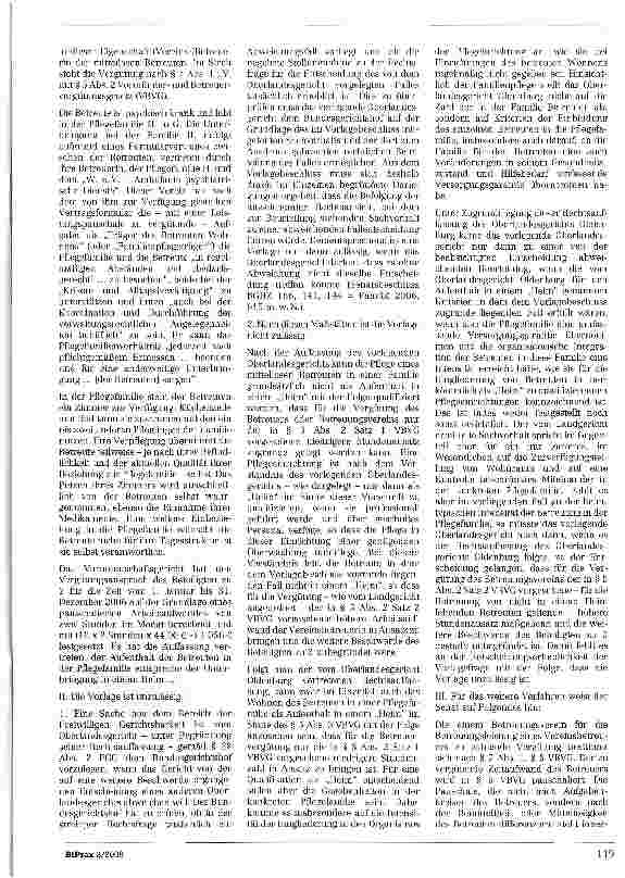 Vorschauseite 2: Pflegefamilie keine Heimunterbringung