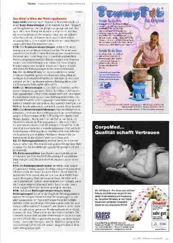 Vorschauseite 4: Am liebsten die Mücke machen