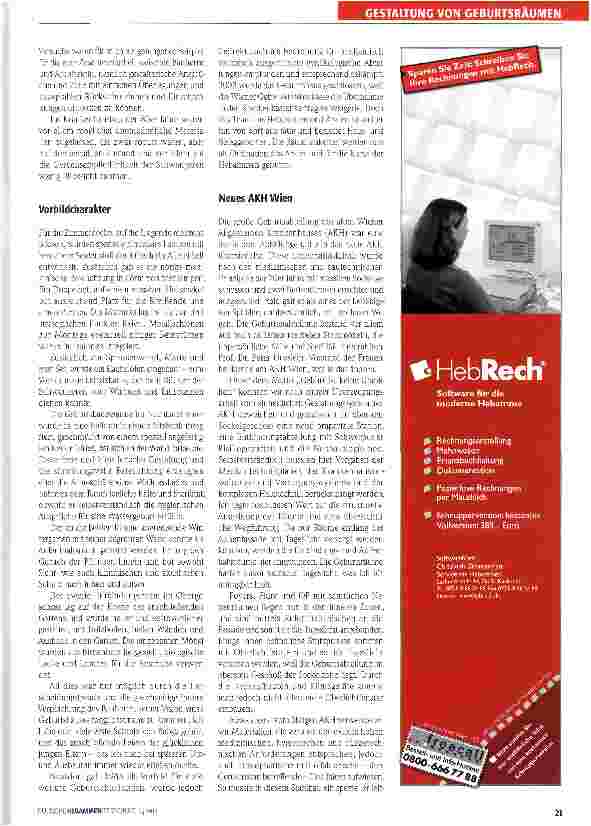 Vorschauseite 2: Drei Projekte, drei Perspektiven