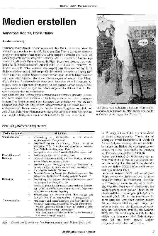 Vorschauseite 1: Medien erstellen