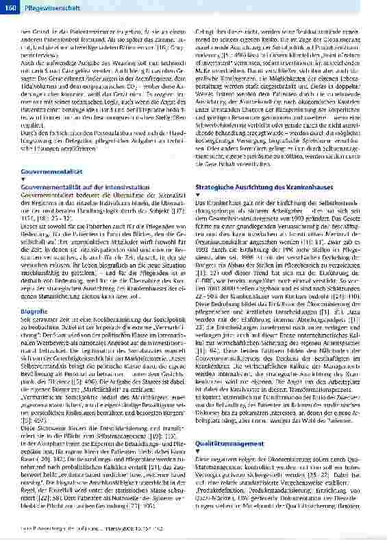Vorschauseite 4: Auswirkungen der Einführung der G-DRG für die Intensivstationen: Transformation der Ratio des Zweckes