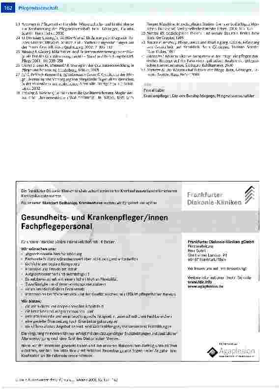 Vorschauseite 6: Auswirkungen der Einführung der G-DRG für die Intensivstationen: Transformation der Ratio des Zweckes
