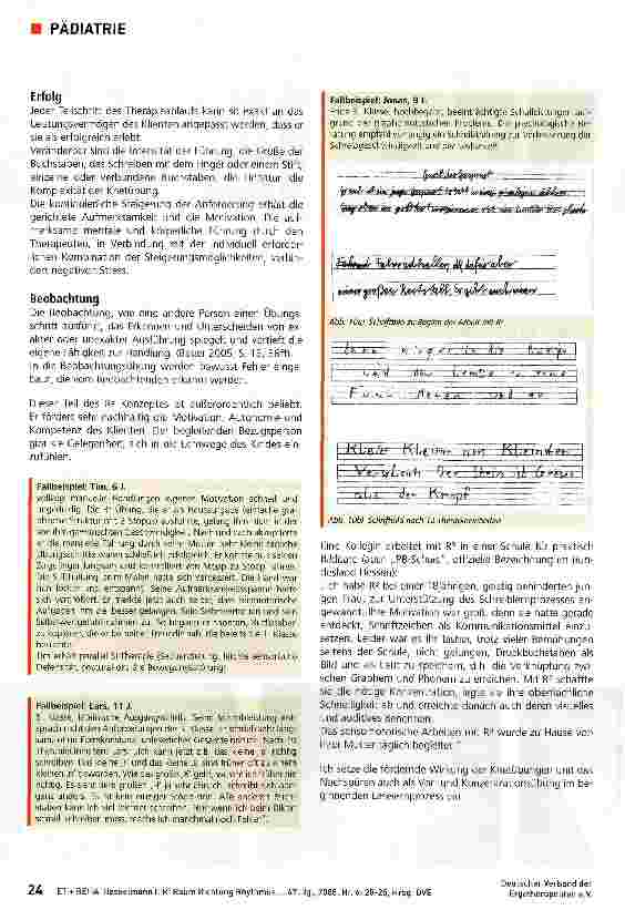 Vorschauseite 5: R3 Raum Richtung Rhythmus geführt schreiben