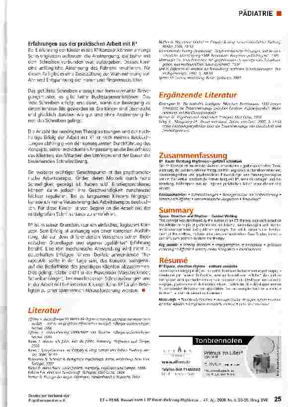Vorschauseite 6: R3 Raum Richtung Rhythmus geführt schreiben