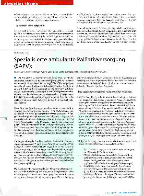 Vorschauseite 2: Kinderund Jugendhilfe im bpa
