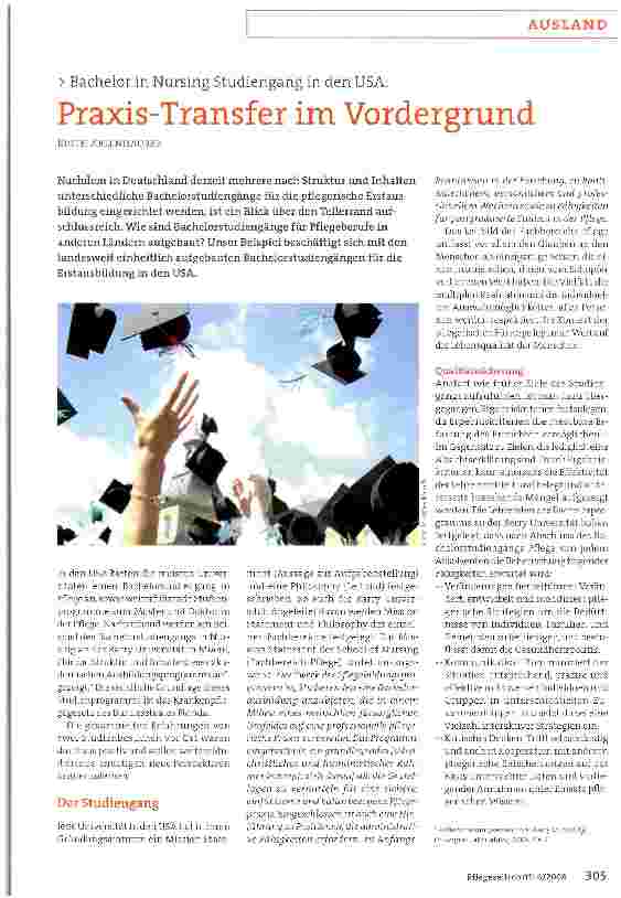Vorschauseite 1: Praxis-Transfer im Vordergrund