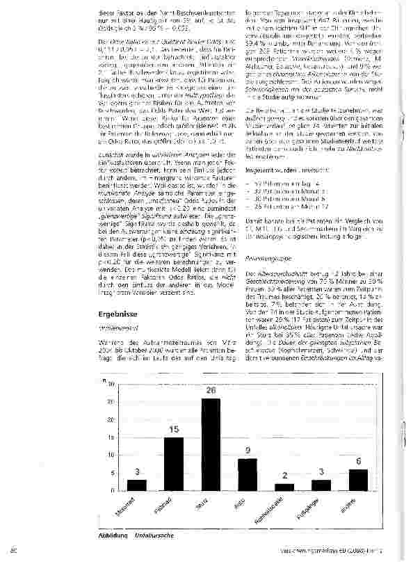 Vorschauseite 3: Lassen sich Langzeitfolgen eines leichten Schädelhirntraumas anhand von Laborund bildgebender Diagnostik vorhersagen?