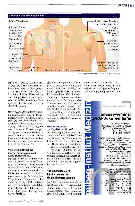 Vorschauseite 2: Handling und Positionierung der paretischen Schulter