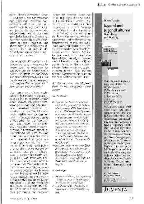 Vorschauseite 5: Was ist SoFar, Herr van Elsen?- Über Soziale Landwirtschaft, Grüne Sozialarbeit und zugleich ein kleines Loblied auf alternatives, soziales Unternehmertum