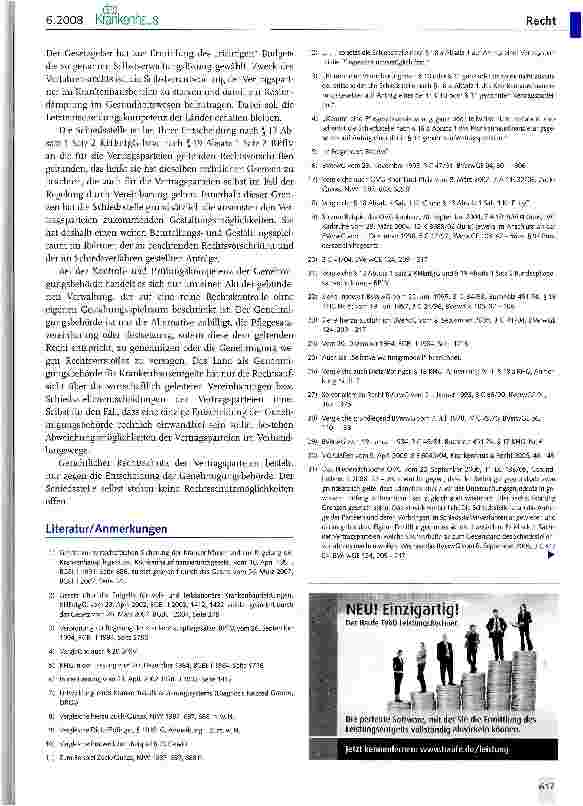 Vorschauseite 6: Rechtliche Grundsätze des Genehmigungsverfahrens von Krankenhausentgelten