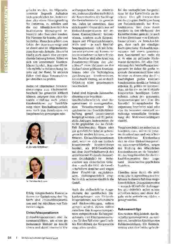 Vorschauseite 2: Einkaufen - aber richtig! Optimales Beschaffungsmanagement und wirtschaftlicher Einkauf im Krankenhaus