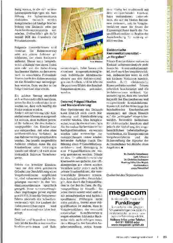 Vorschauseite 3: Einkaufen - aber richtig! Optimales Beschaffungsmanagement und wirtschaftlicher Einkauf im Krankenhaus