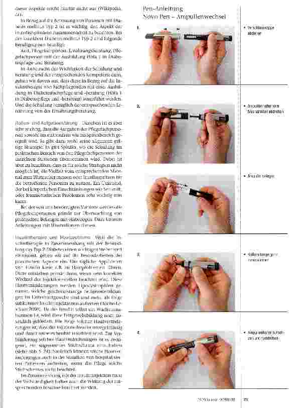 Vorschauseite 2: Diabetespflege-Pflegestandards und Kompetenzen