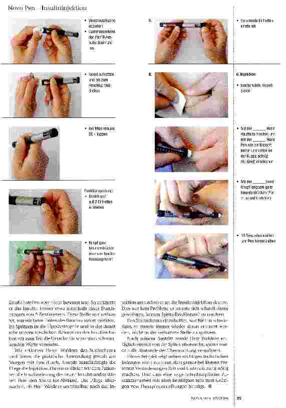 Vorschauseite 4: Diabetespflege-Pflegestandards und Kompetenzen