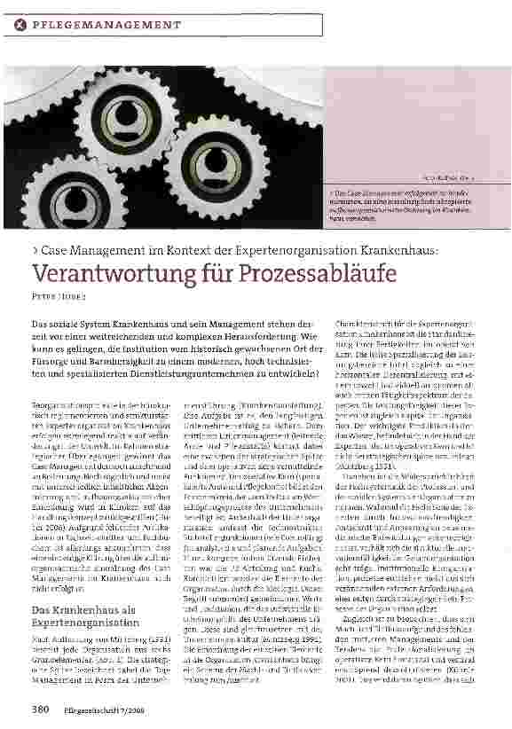 Vorschauseite 1: Verantwortung für Prozessabläufe