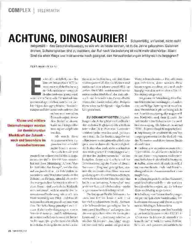 Vorschauseite 1: ACHTUNG, DINOSAURIER!