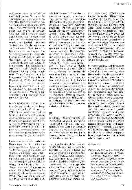 Vorschauseite 3: Ich bin ein Neoliberaler! Essay zur Reflexion eines umstrittenen Begriffs