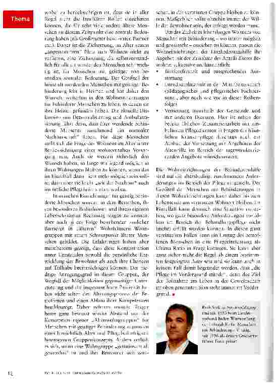 Vorschauseite 4: Ein Mix von Leistungsansprüchen: Finanzierung der Hilfen für alte Menschen mit geistiger Behinderung