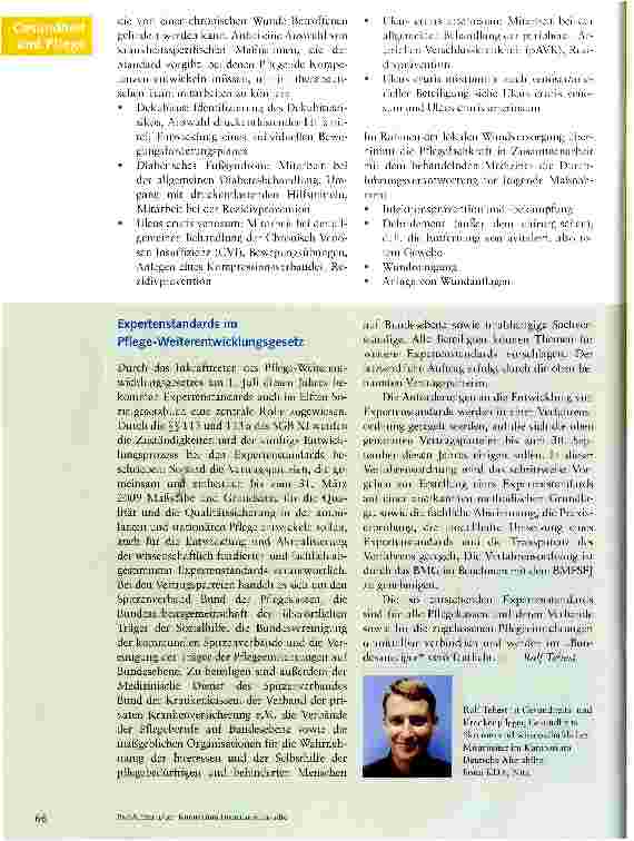 Vorschauseite 4: Ein verbindliches Instrument zum Umgang mit chronischen Wunden