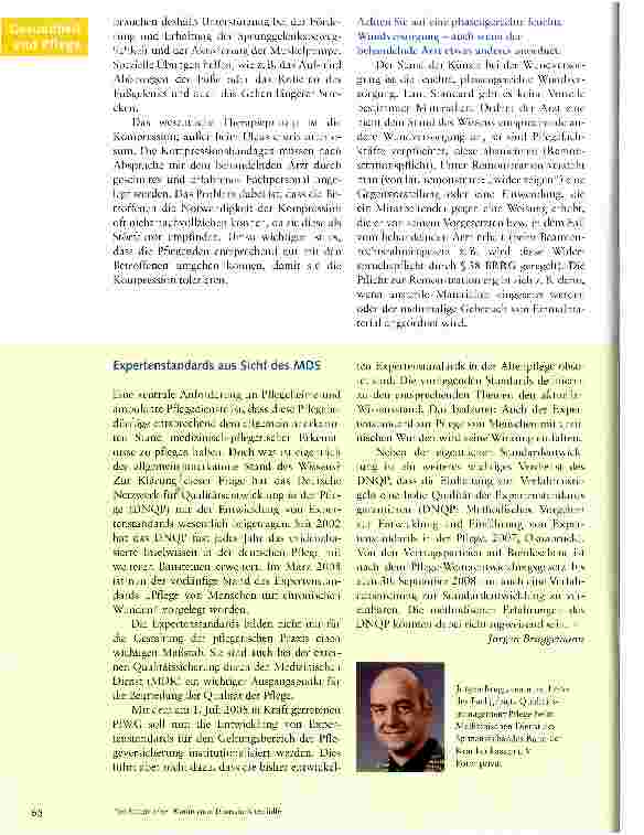 Vorschauseite 6: Ein verbindliches Instrument zum Umgang mit chronischen Wunden