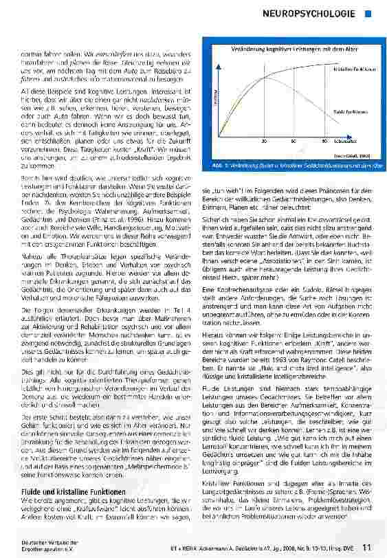Vorschauseite 2: GedächtnisTeil 1: Grundfragen der Gedächtnisforschung