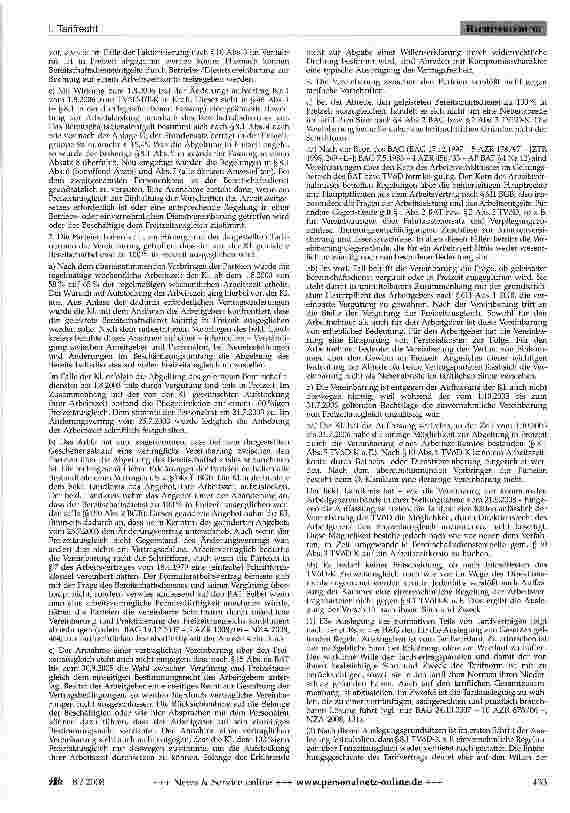 Vorschauseite 2: Vergleichsentgelt - Ortszuschlagskonkurrenz