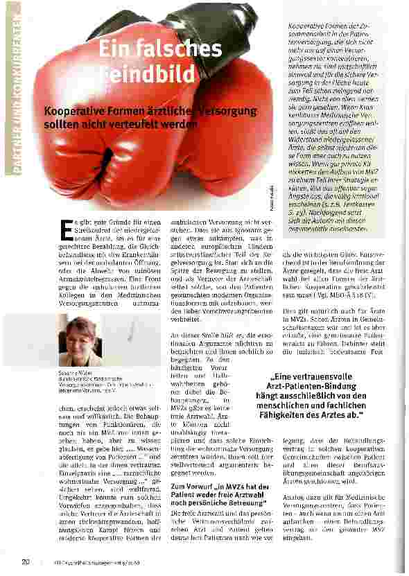 Vorschauseite 1: Ein falsches Feinbild