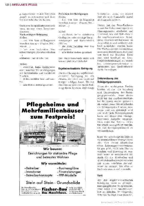 Vorschauseite 3: Ergebnisorientierte ReinigungSo viel wie nötig, so wenig wie möglich