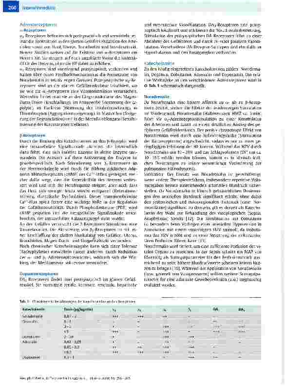 Vorschauseite 5: Differenzierter Einsatz von kardiovaskulär aktiven Substanzen