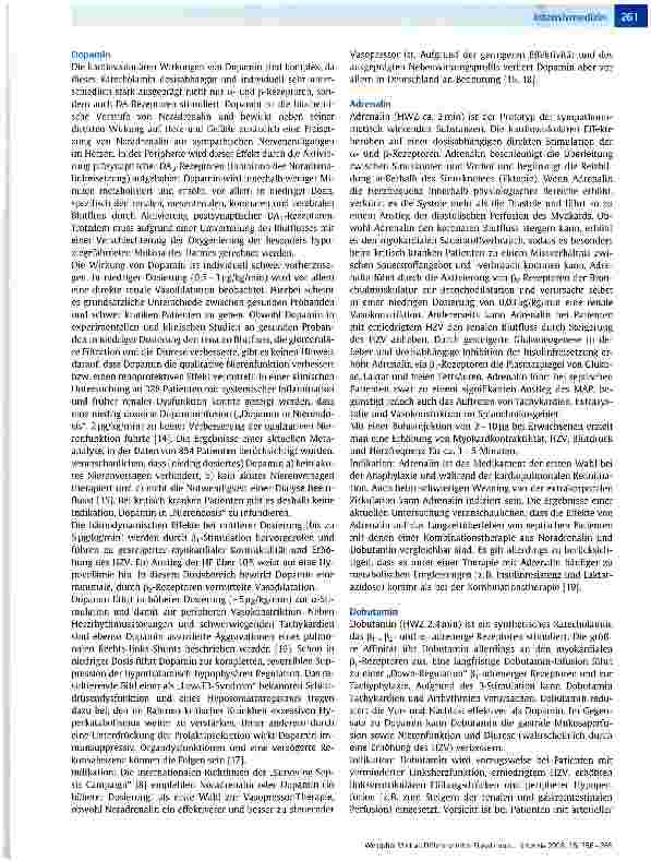 Vorschauseite 6: Differenzierter Einsatz von kardiovaskulär aktiven Substanzen