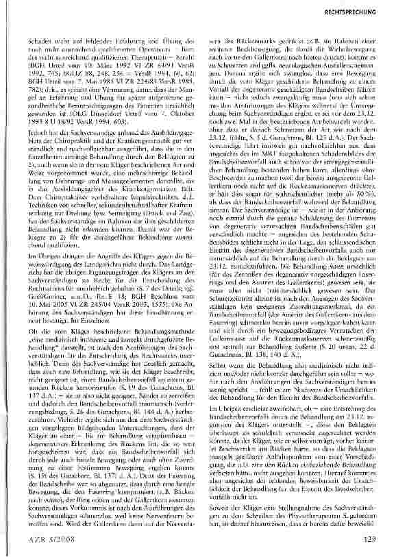 Vorschauseite 2: Heilpraktiker - Arzthaftungsrechtliche Grundsätze der Anfängeroperation