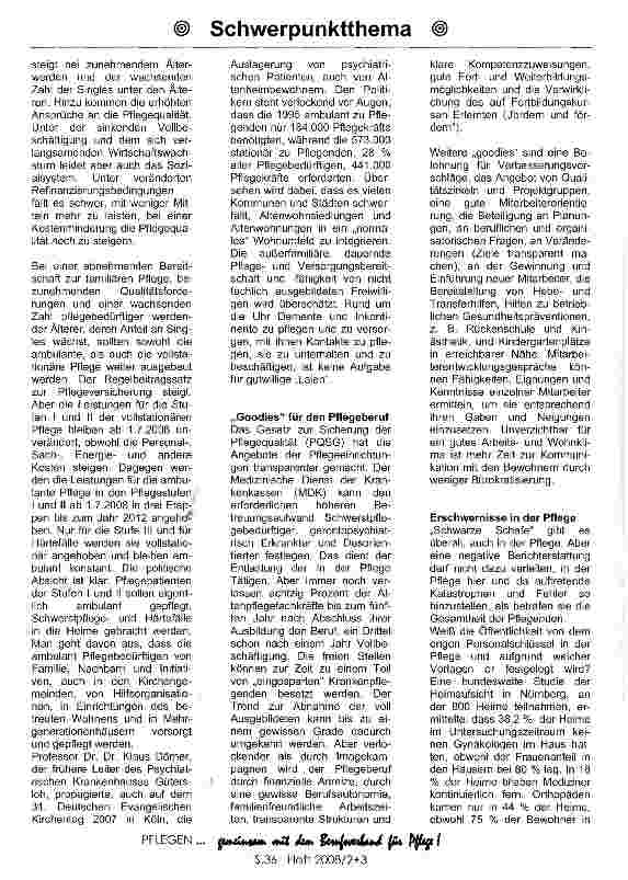 Vorschauseite 3: Ethische Konflikte und Entscheidungen in der Pflege Wünschenswertes und Wirkliches