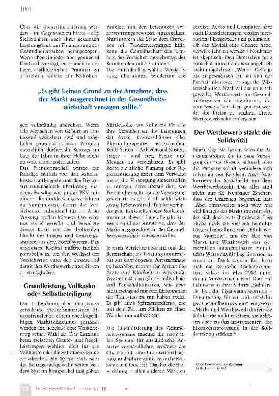 Vorschauseite 2: Der Patient entscheidet