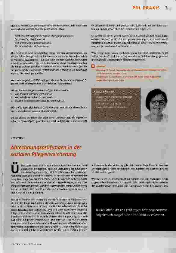 Vorschauseite 3: Kraftsparend: Kleine Kunstgriffe bei Krisen und Konflikten