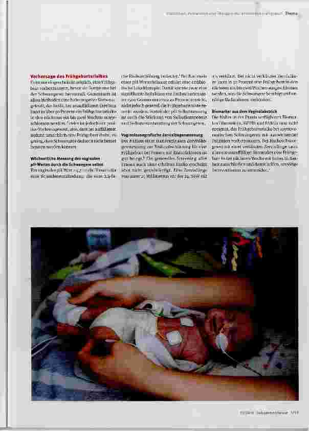 Vorschauseite 2: Gesundheitskompetenz für Mütter mit Frühgeburtsrisiken