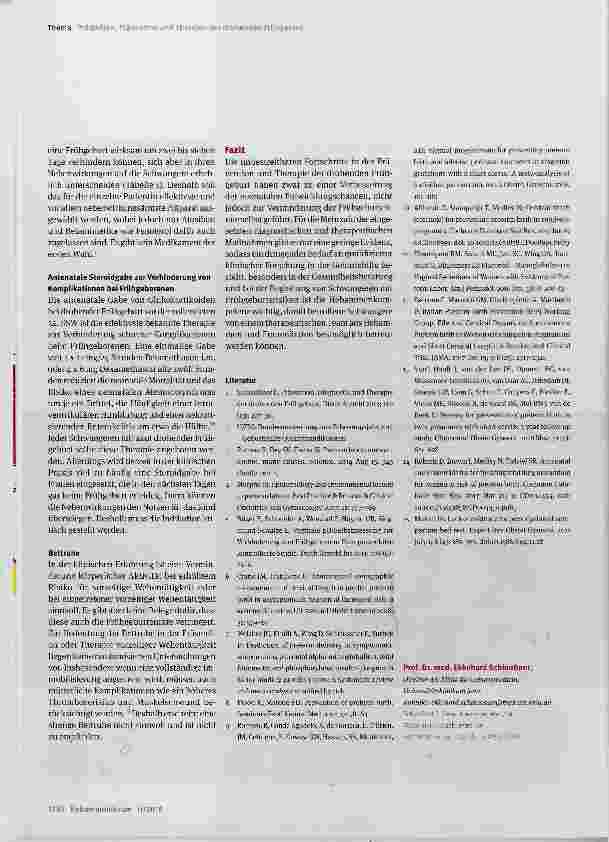 Vorschauseite 5: Gesundheitskompetenz für Mütter mit Frühgeburtsrisiken