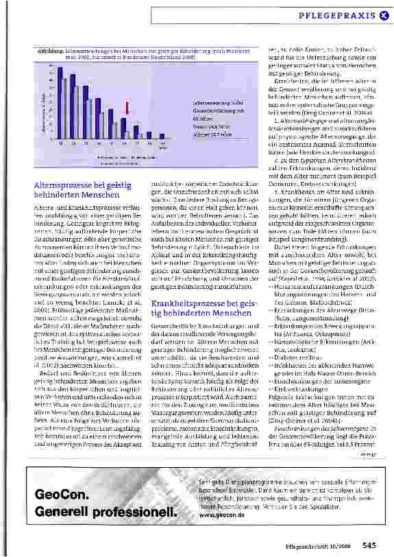 Vorschauseite 2: Physiologisches Altern erkennen