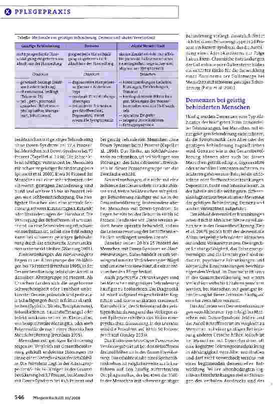 Vorschauseite 3: Physiologisches Altern erkennen