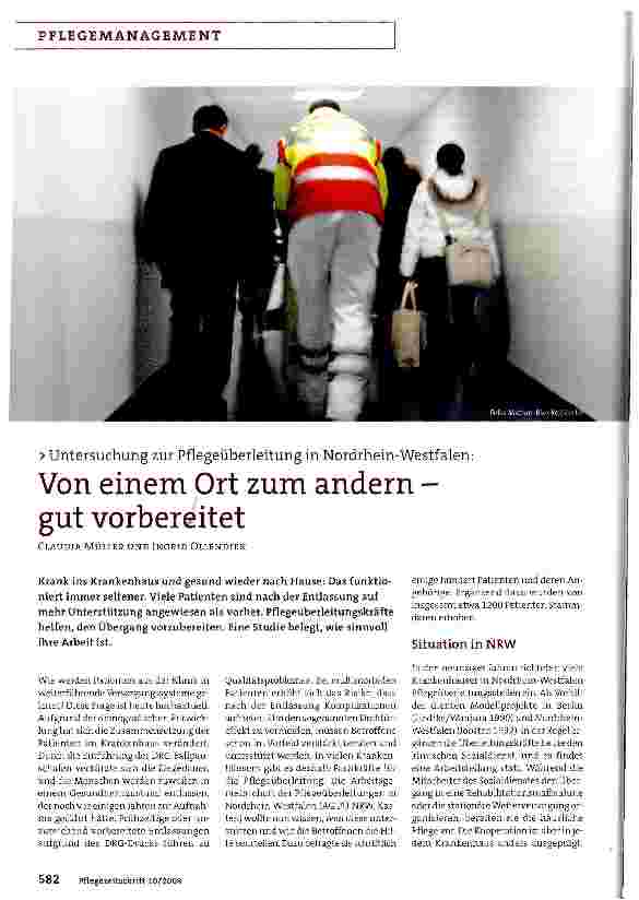 Vorschauseite 1: Von einem Ort zum andern -gut vorbereitet