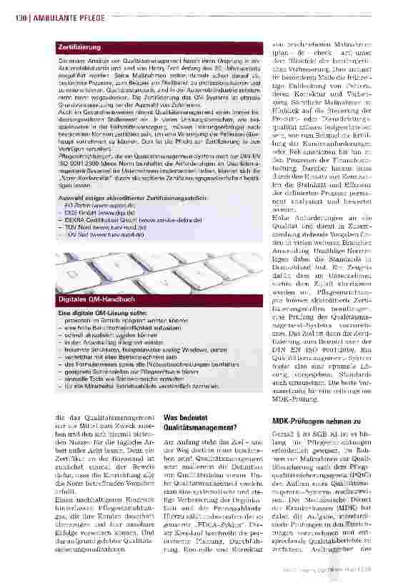 Vorschauseite 2: Digitales Handbuch statt randvoller Ordner